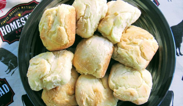 Nanny’s Hand-Rolled Biscuits